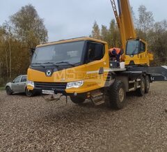 Техническое обслуживание автокрана XCMG XCT25L5_SR